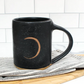 Fly Me To The Moon Mug - Black