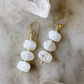 Camila Drop Earrings - Moonstone