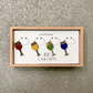 Painted Wine Glass Charms - 4-Pack