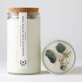 Sea Salt & Eucalyptus Candle