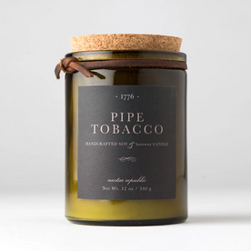 Pipe Tobacco Candle