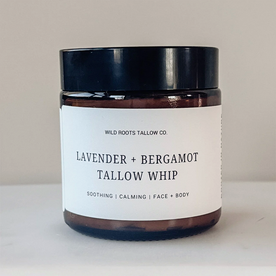 Lavender Bergamot Whipped Balm