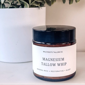 Tallow Magnesium Cream