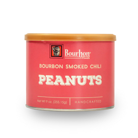 Bourbon Smoked Chili Peanuts