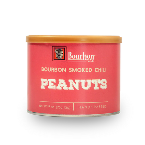 Bourbon Smoked Chili Peanuts