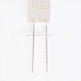 Ada Earrings - Silver