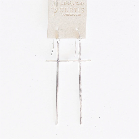Ada Earrings - Silver