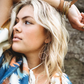 Lilah Peace Earring - Gold