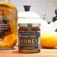 Bourbon Infused Pure Raw Honey