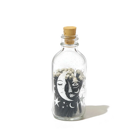 Celestial Mini Apothecary Match Bottle
