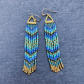 Triangle Fringe Tassels