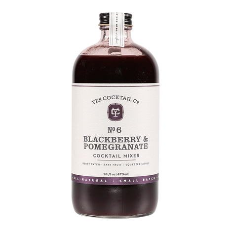 Blackberry Pomegranate Cocktail Mixer