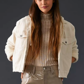 Frankie Weekend Hoodie - Antique Ivory