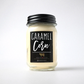 Caramel Corn Mason Jar Soy Candle