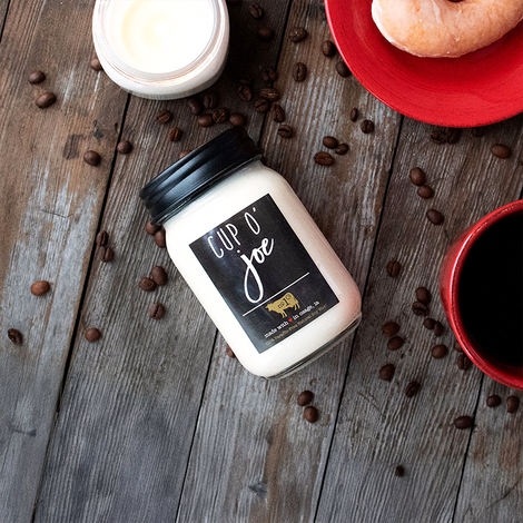 Cup O' Joe Mason Jar Soy Candle