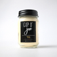 Cup O' Joe Mason Jar Soy Candle