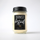 Harvest Festival Mason Jar Soy Candle