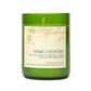 Wine Country Recycled Wine Bottle Candle