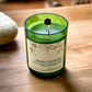 Wine Country Recycled Wine Bottle Candle
