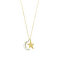 Star & Moon Necklace