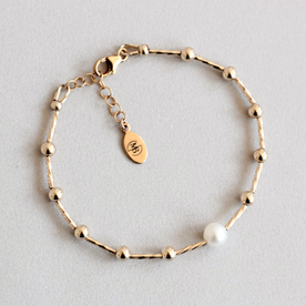 Lucy Pearl Bracelet