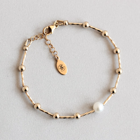 Lucy Pearl Bracelet