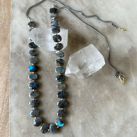 Mystic Labradorite Necklace