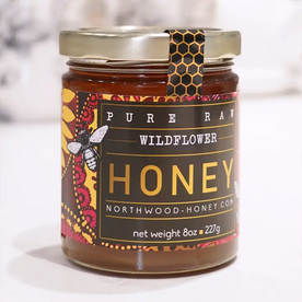 Pure Raw Wildflower Honey