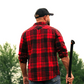 Flannel Shirt - Traditional Red