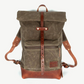 The Biographer Rucksack - Field Tan