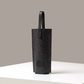 Hana Bottle Bag - Merino Wool, Charcoal
