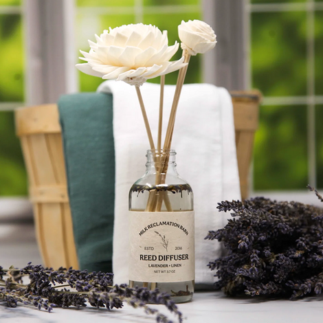 Lavender & Linen Reed Diffuser