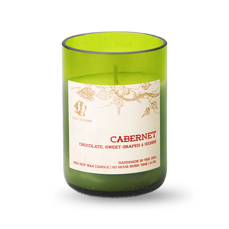 Rescued Wine Candles Wine Bottle Candle