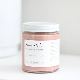 Peaceful Magnesium Cream