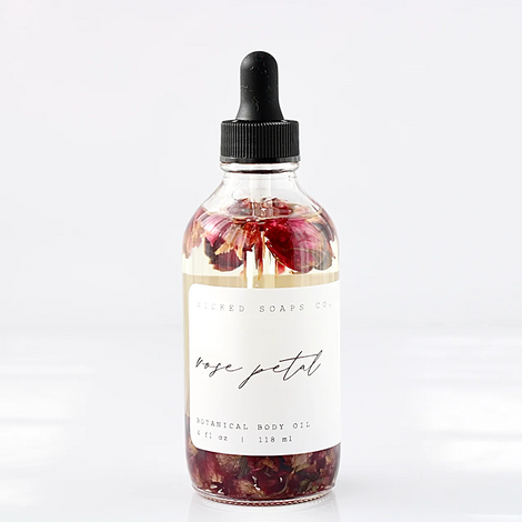 Rose Petal Body Oil