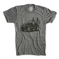 Jeep CJ-7 Tri-Blend T-Shirt - Heather Grey