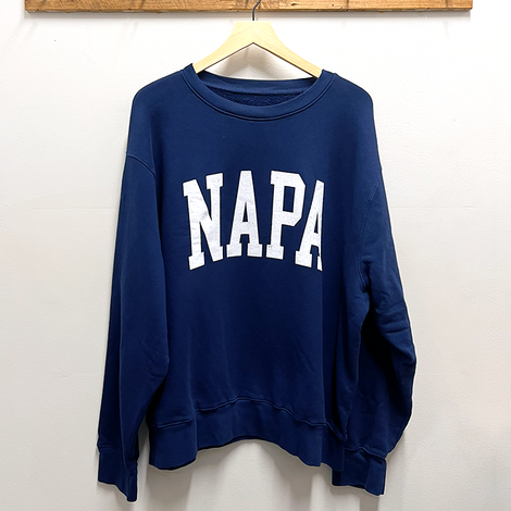 Napa Sweatshirt - Navy