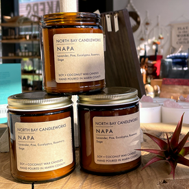 Napa Scented Soy Wax Candle