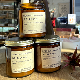 Sonoma Scented Soy Wax Candle