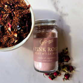 Pink Rose Clay Face Mask