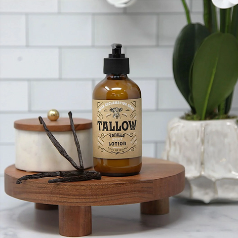 Tallow Lotion - Vanilla