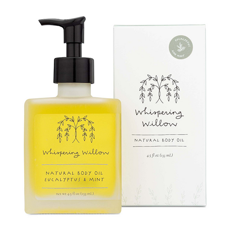 Body Oil - Eucalyptus and Mint