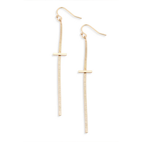 Molly Cross Earrings