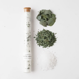 Sea Salt & Eucalyptus Bath Soak Tube