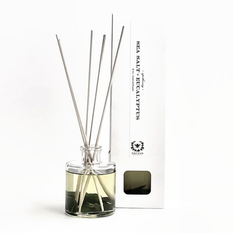 Sea Salt & Eucalyptus Reed Diffuser