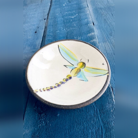 Dragonfly "You Can" Mini Bowl