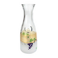 Napa Grapes 'n Vines Painted Carafe