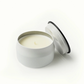 Traveler Tin Scented Soy Wax Candle