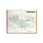America250™ National Parks Pocket Atlas - Green Leather