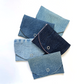 Upcycled Denim Mini Pouch